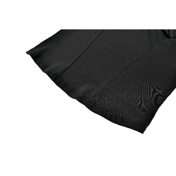 Gothic-Tanktop für Damen mit Ausschnitt, Pentagramm und Schnalle