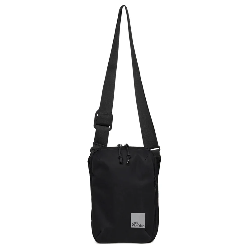 Jack Wolfskin Konya Organizer - Bolso bandolera 23 cm (schwarz)