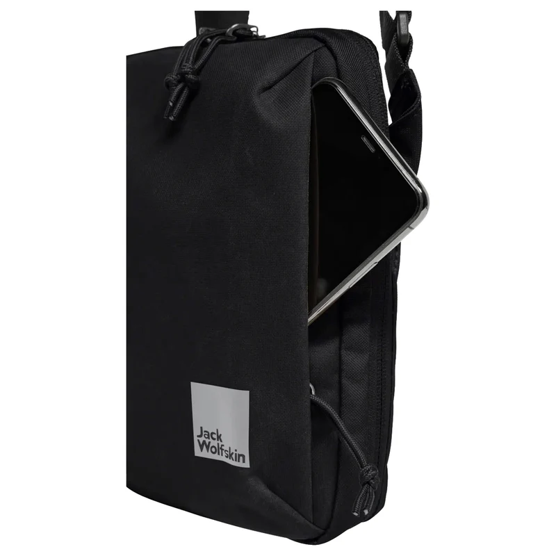 Jack Wolfskin Konya Organizer - Bolso bandolera 23 cm (schwarz)