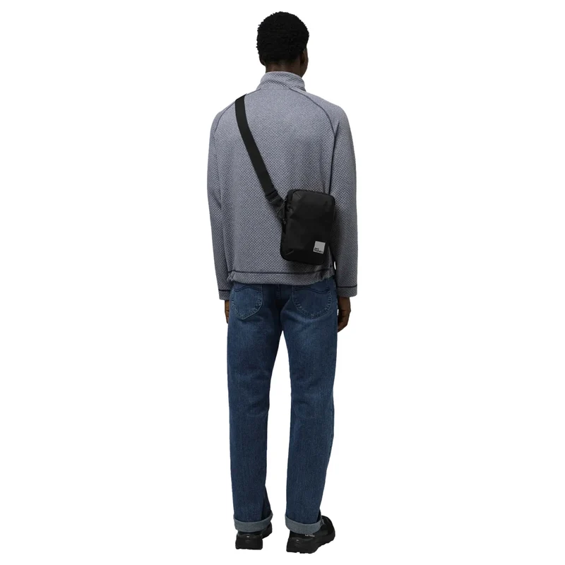 Jack Wolfskin Konya Organizer - Bolso bandolera 23 cm (schwarz)
