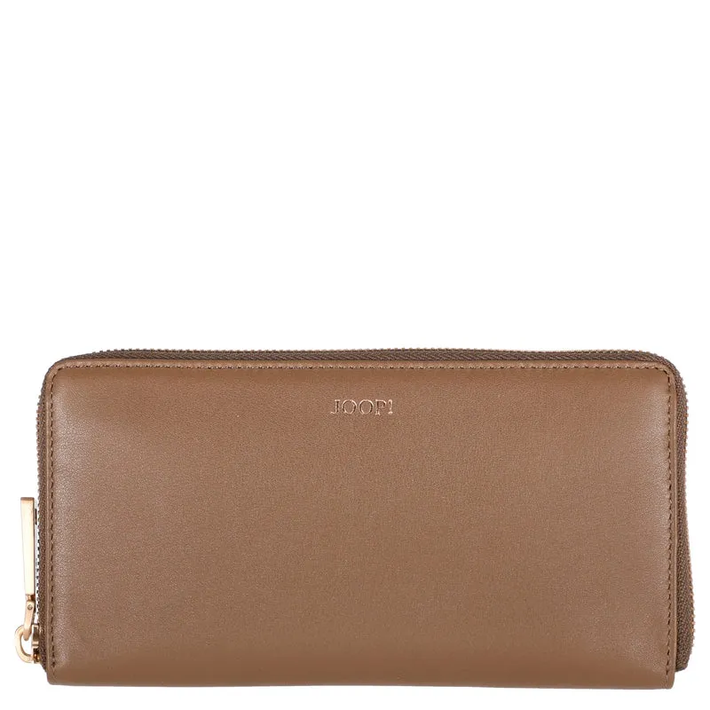 Joop Women Sofisticato 1.0 Melete - Cartera 11cc 19 cm RFID (coffee liqueur)