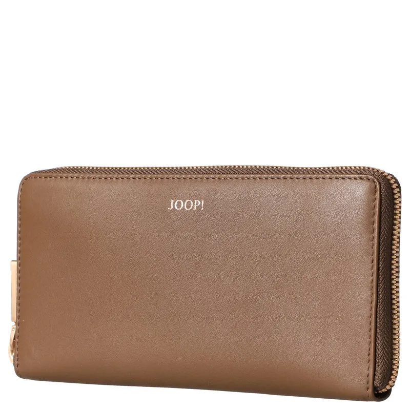 Joop Women Sofisticato 1.0 Melete - Cartera 11cc 19 cm RFID (coffee liqueur)