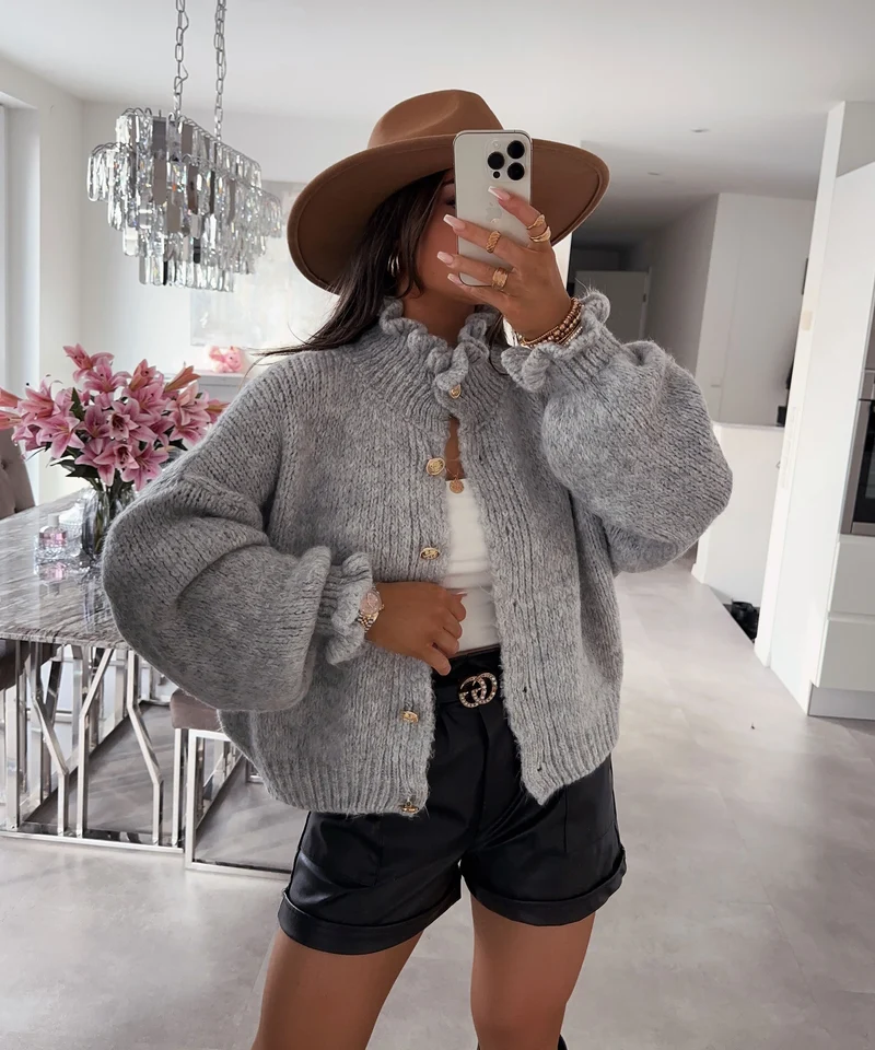 Cardigan Milena Grau
