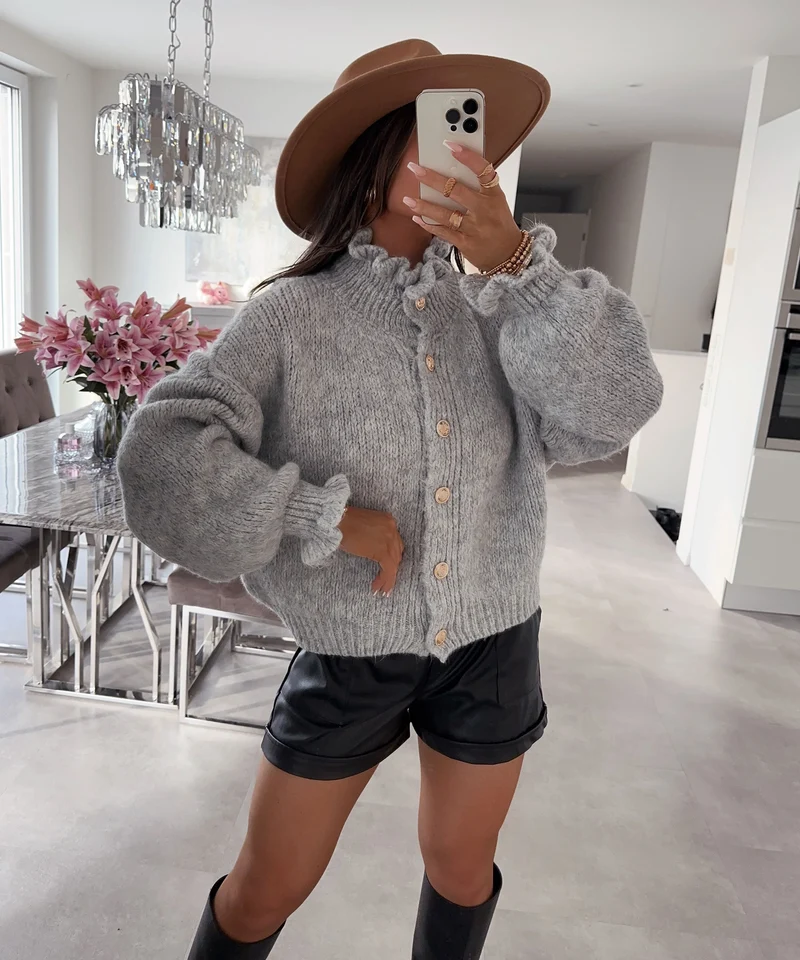 Cardigan Milena Grau
