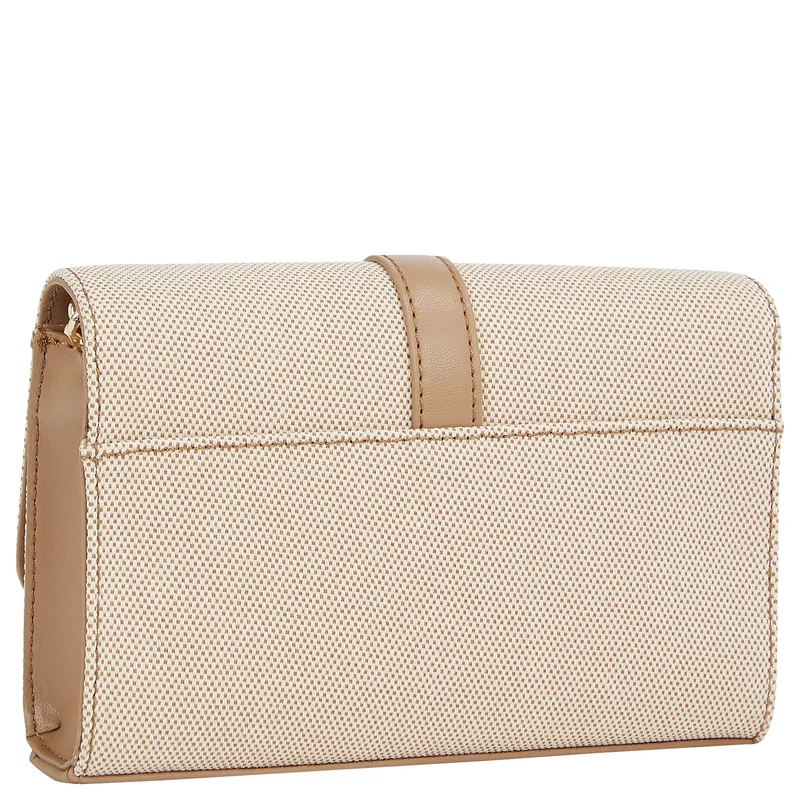 Tommy Hilfiger Heritage Canvas - Bolso bandolera Mini 19 cm (canvas w/safari canvas)