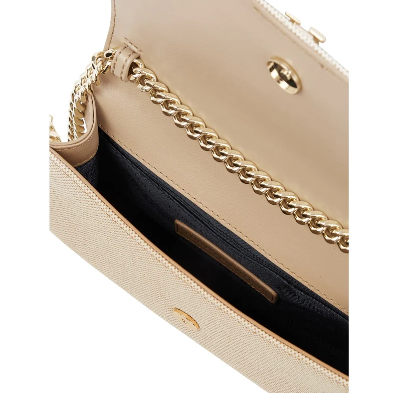 Tommy Hilfiger Heritage Canvas - Bolso bandolera Mini 19 cm (canvas w/safari canvas)