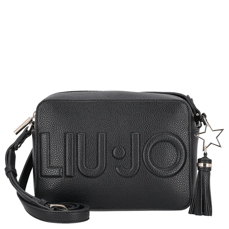 Liu Jo Logo Camera Case - Bolso bandolera 23 cm (nero)