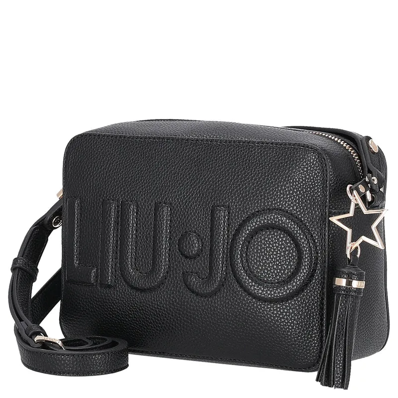 Liu Jo Logo Camera Case - Bolso bandolera 23 cm (nero)