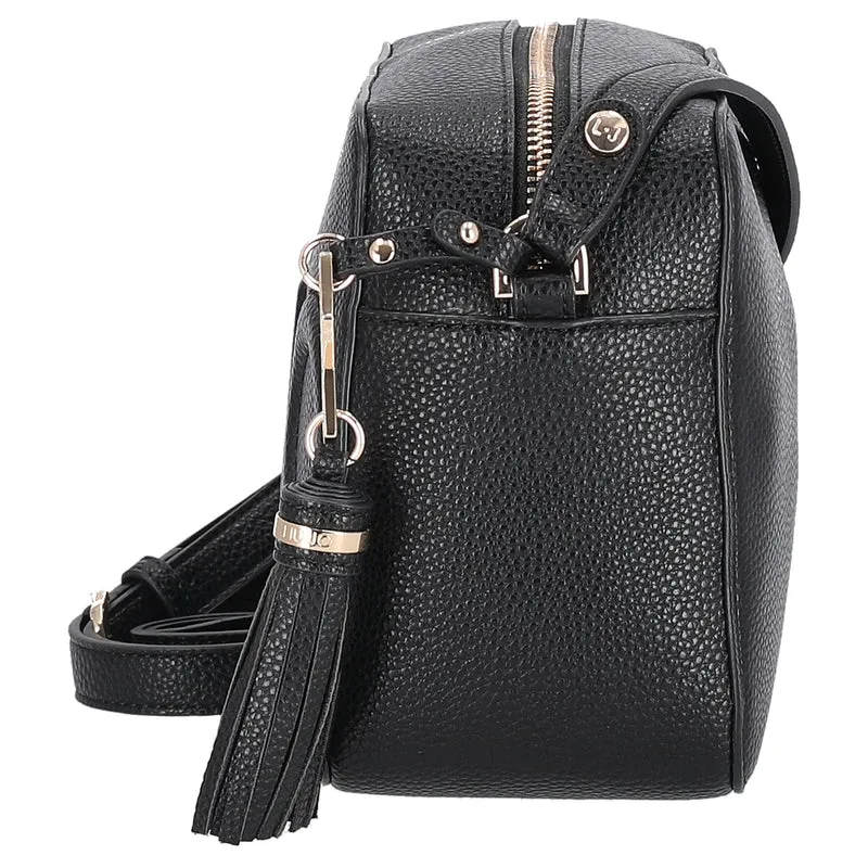 Liu Jo Logo Camera Case - Bolso bandolera 23 cm (nero)