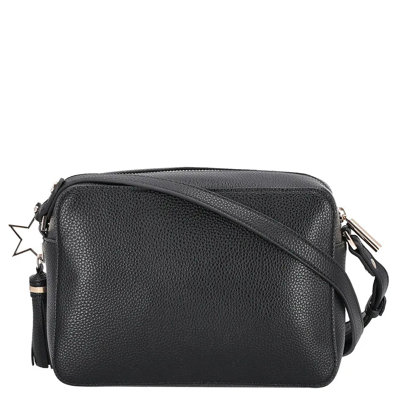 Liu Jo Logo Camera Case - Bolso bandolera 23 cm (nero)