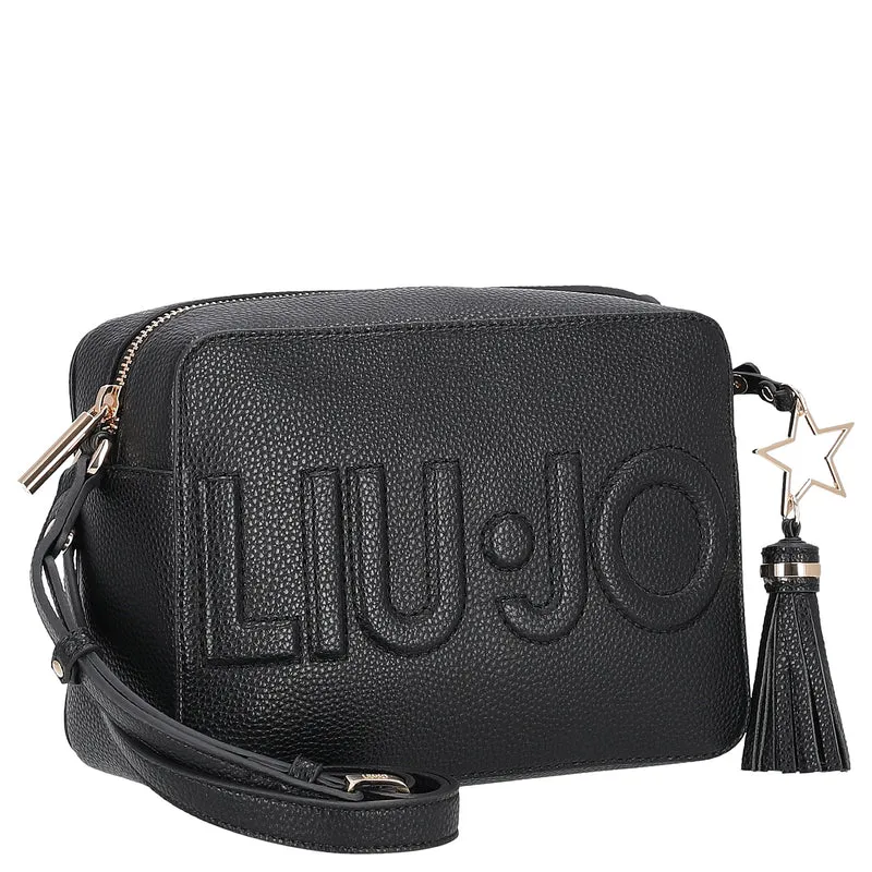 Liu Jo Logo Camera Case - Bolso bandolera 23 cm (nero)