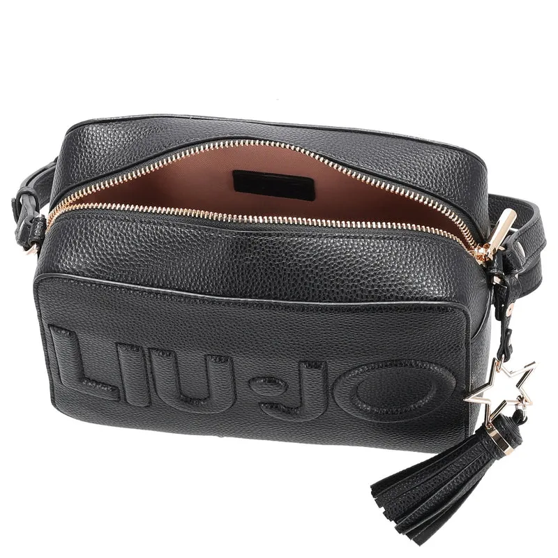 Liu Jo Logo Camera Case - Bolso bandolera 23 cm (nero)
