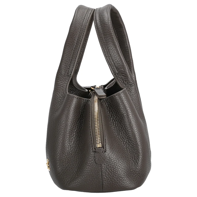 Coccinelle Nell - Bolso de mano 26 cm (fango)
