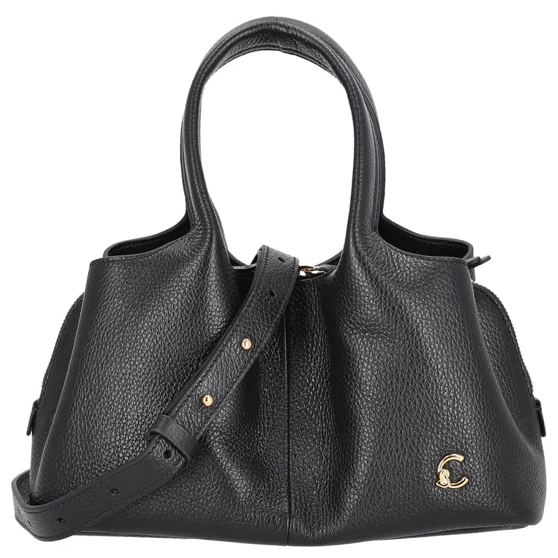 Coccinelle Nell - Bolso de mano 26 cm (noir)