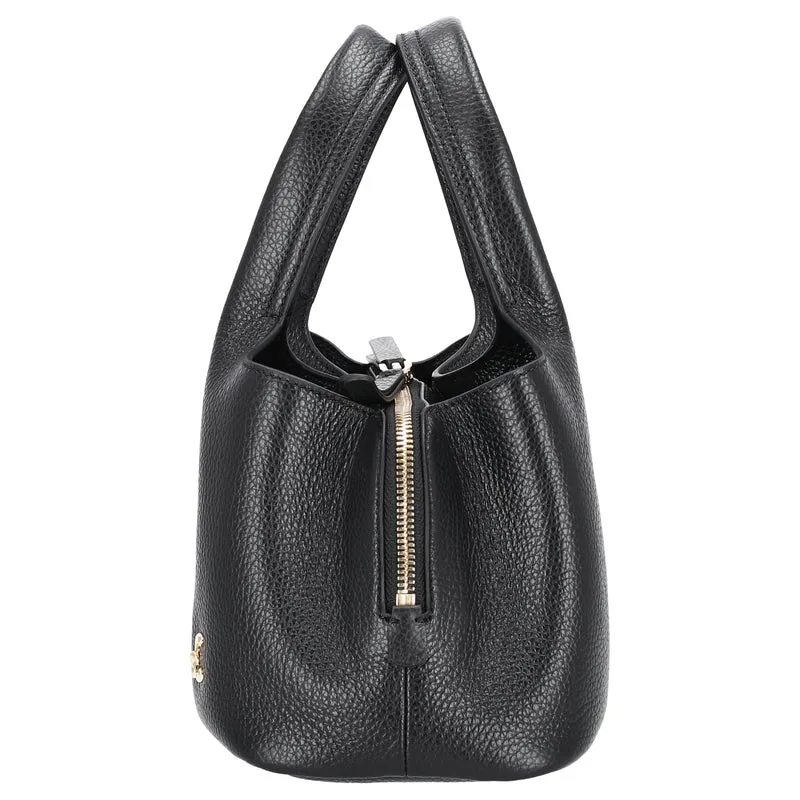 Coccinelle Nell - Bolso de mano 26 cm (noir)