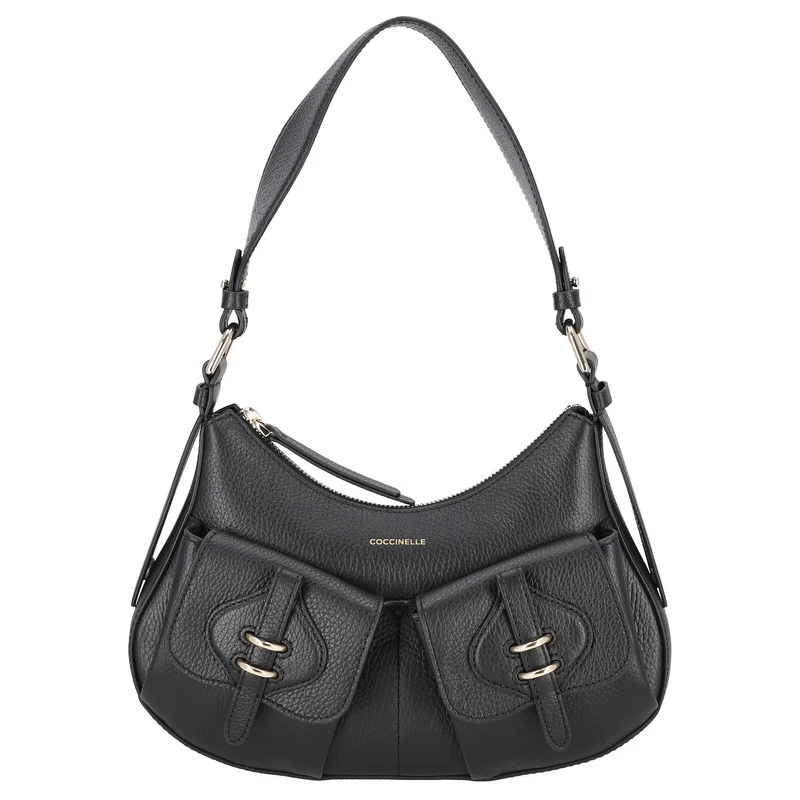 Coccinelle Mavery Pocket - Bolso de hombro 29 cm (noir)