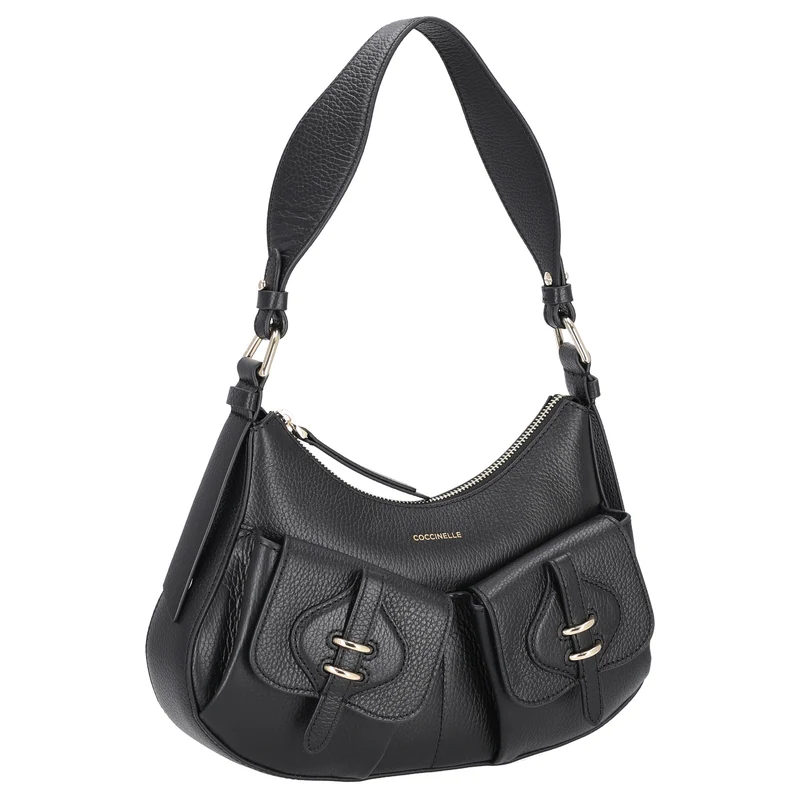 Coccinelle Mavery Pocket - Bolso de hombro 29 cm (noir)