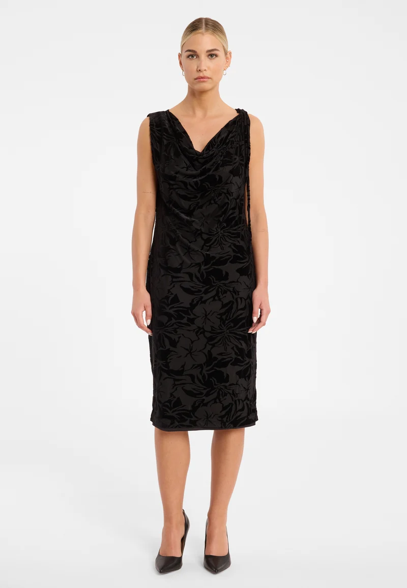 Wasserfallkleid Cepea