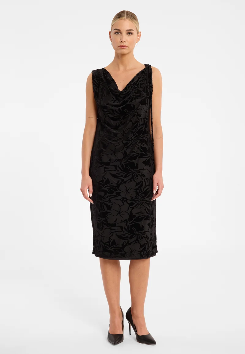 Wasserfallkleid Cepea