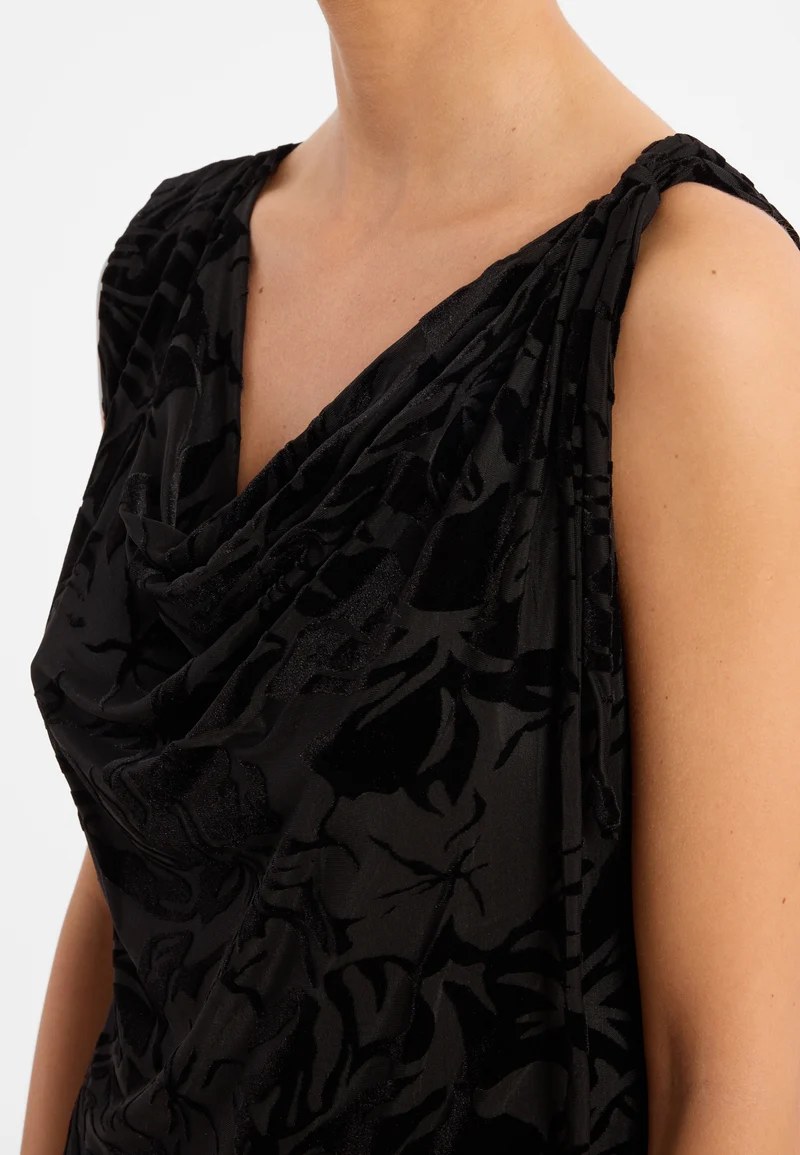 Wasserfallkleid Cepea