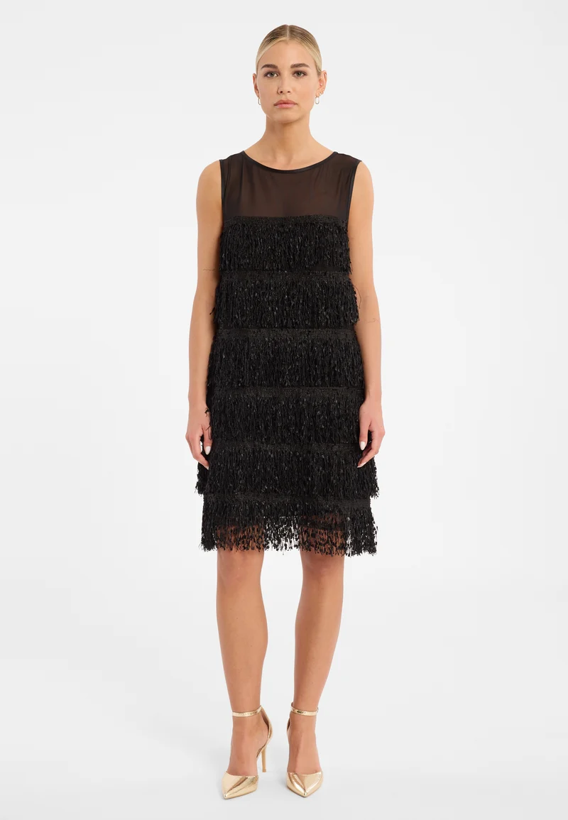 Fransenkleid Cemona