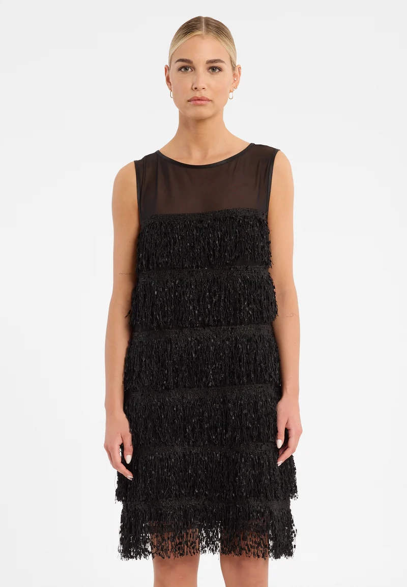 Fransenkleid Cemona