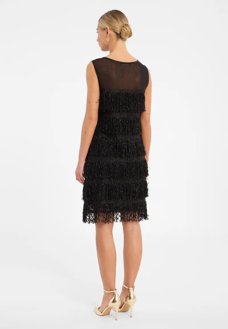 Fransenkleid Cemona