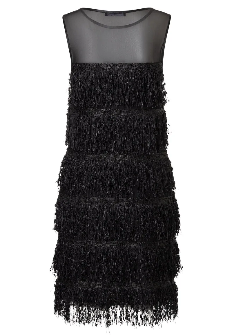 Fransenkleid Cemona