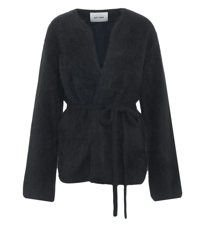 Cardigan in cashmere