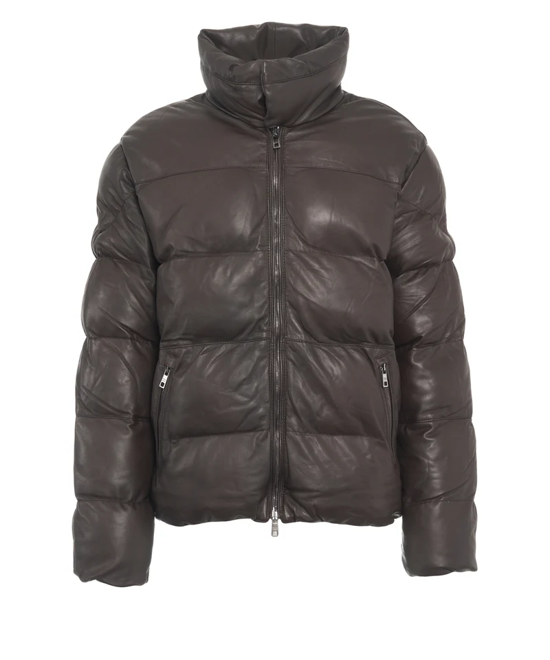 Giacca in pelle