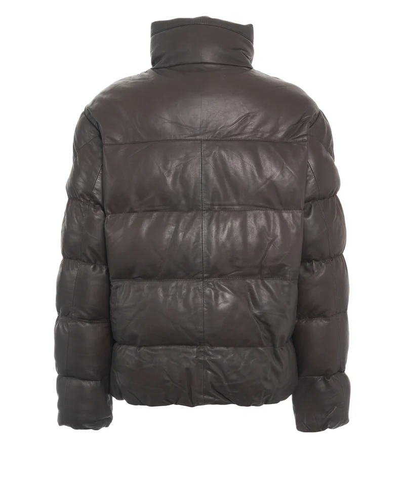 Giacca in pelle
