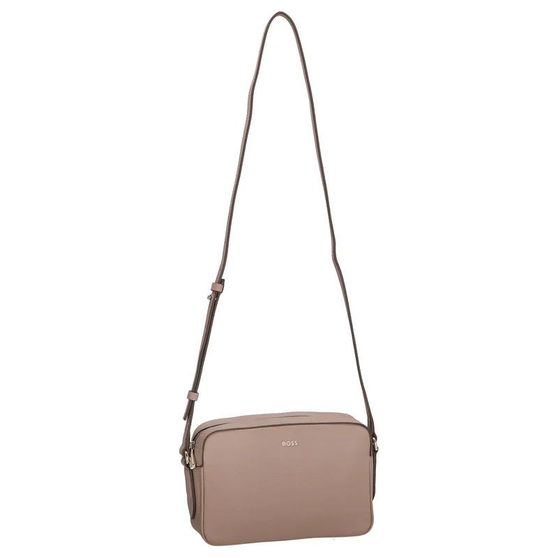 BOSS Women Lenah - Bolso bandolera 21 cm (open red)