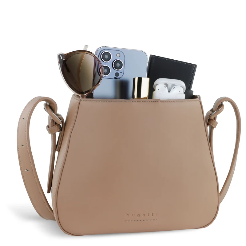 bugatti Luna - Bolso de hombro S 23 cm (puder)