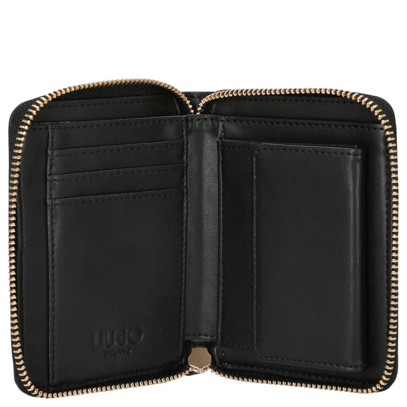 Liu Jo Caliwen - Cartera 3cc 12 cm (nero)