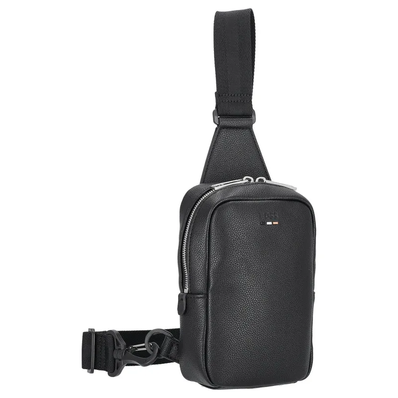 BOSS Men Ray SM Monostrap - Bolso bandolera 19 cm (black)