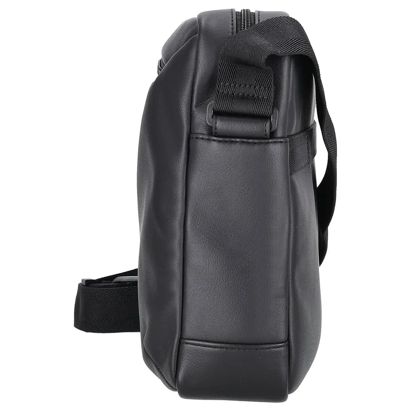 BOSS Men Jace Zip Messenger - Bolso bandolera 38 cm (black)