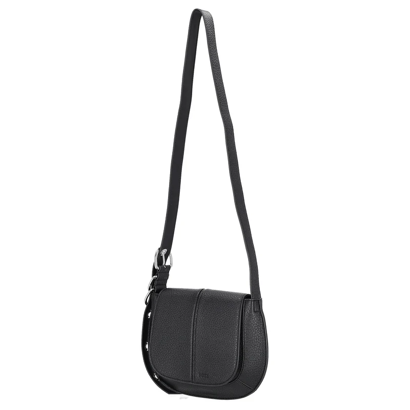 BOSS Clarice Saddle - Bolso bandolera 25 cm (black)