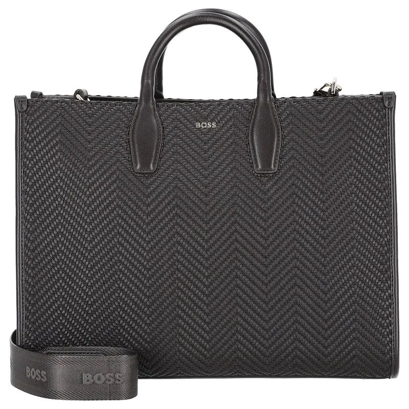 BOSS Sandy Medium Tote - Bolso 36 cm (dark brown)