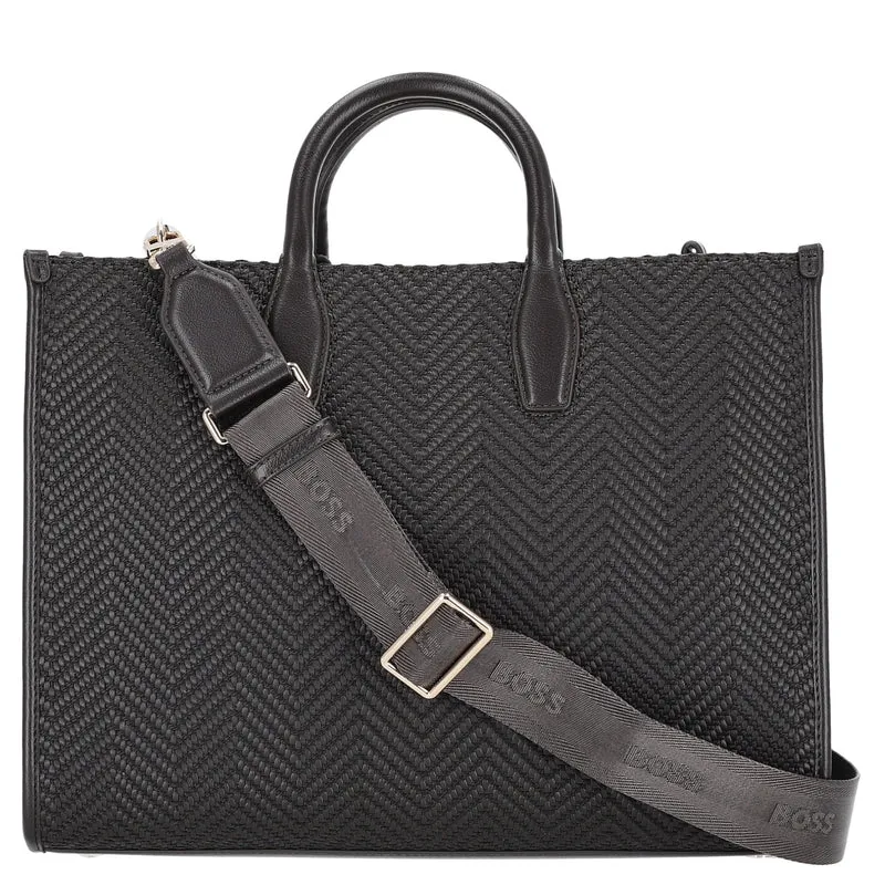 BOSS Sandy Medium Tote - Bolso 36 cm (dark brown)
