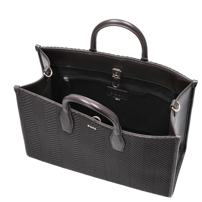 BOSS Sandy Medium Tote - Bolso 36 cm (dark brown)