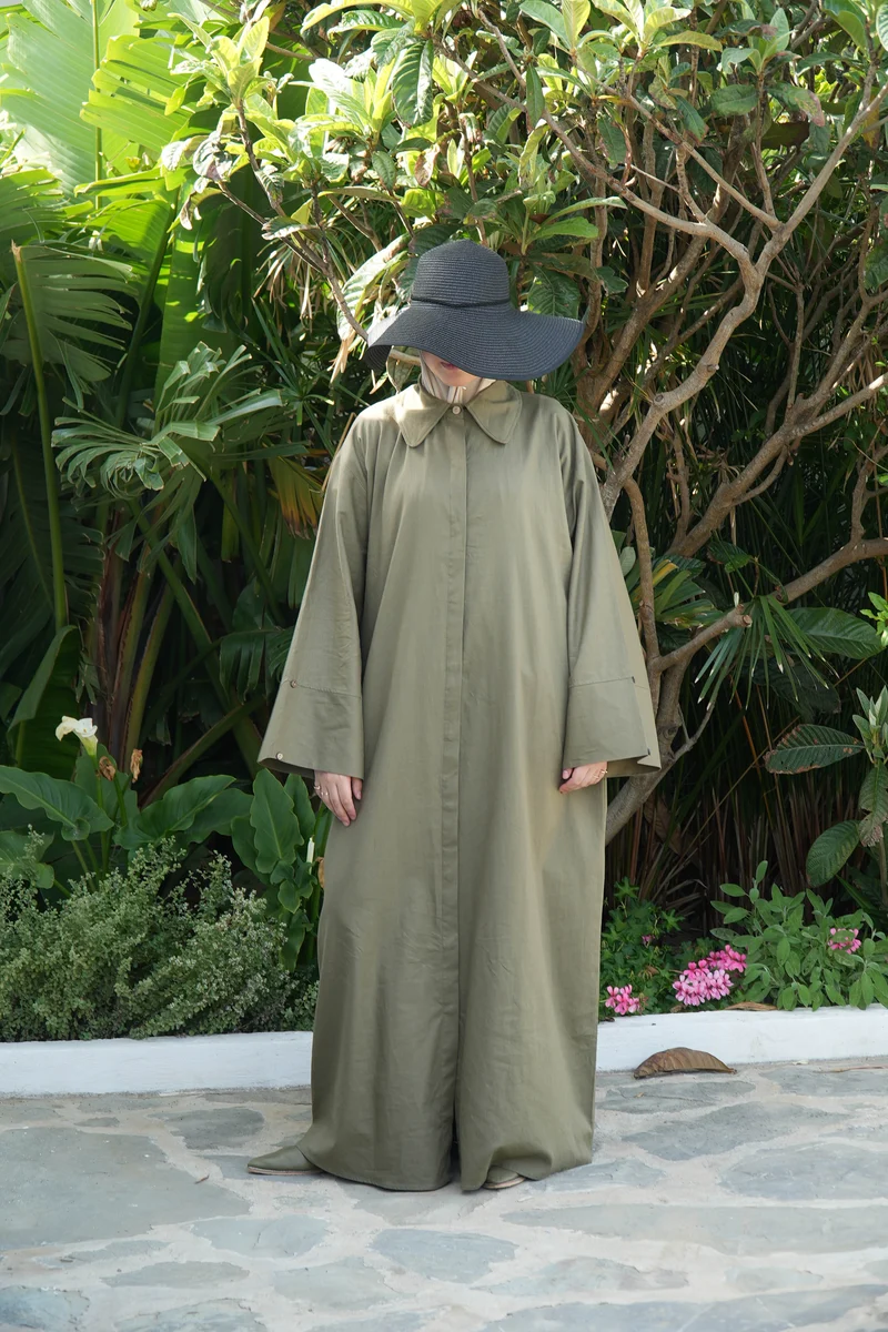 Elisa Leinenblusenkleid OLIVETTE
