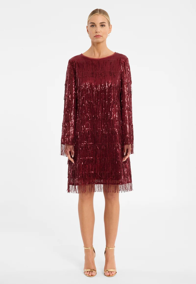 Paillettenkleid Cebora