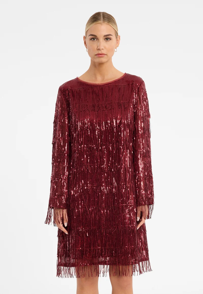 Paillettenkleid Cebora
