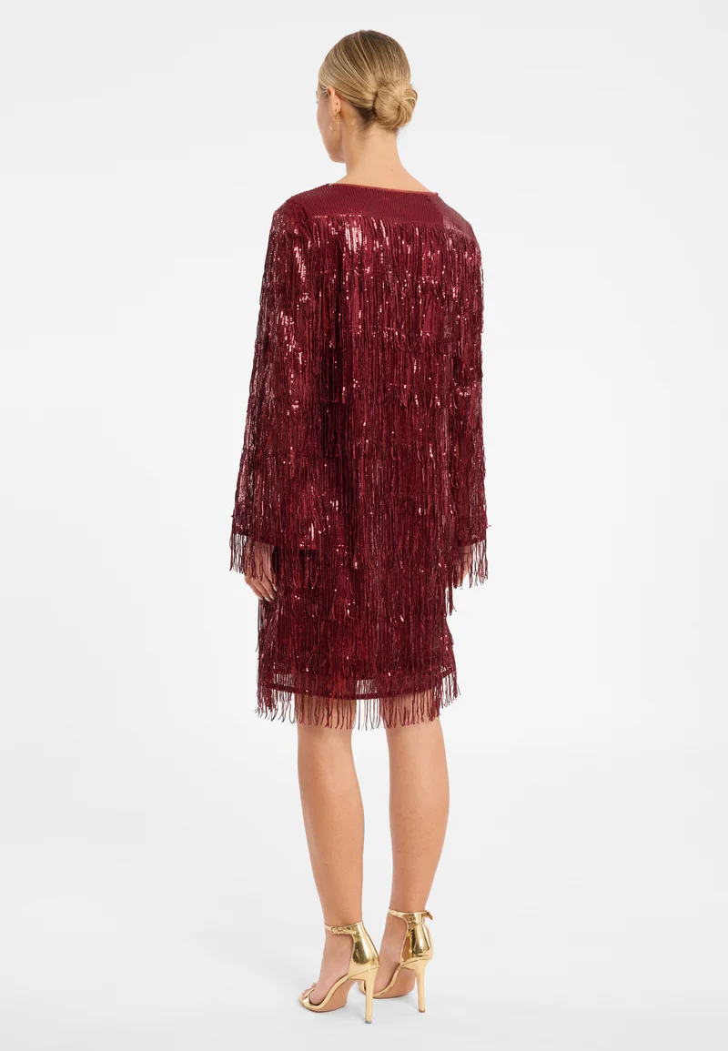 Paillettenkleid Cebora