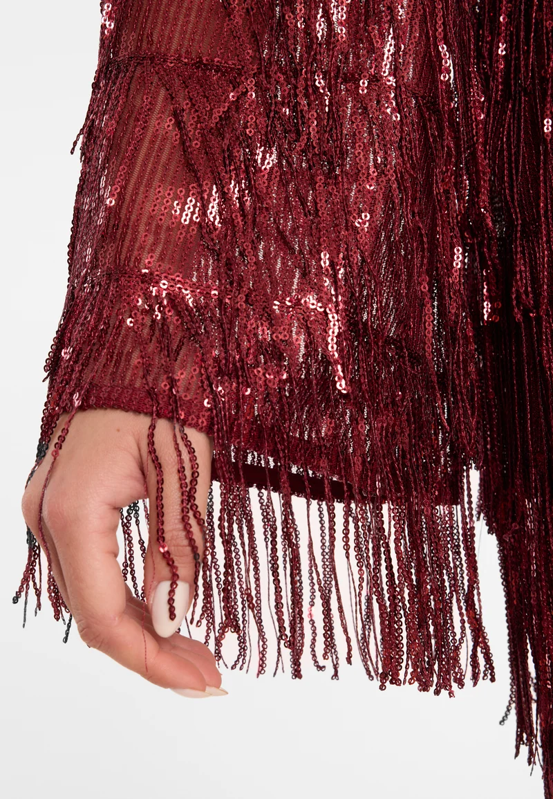 Paillettenkleid Cebora