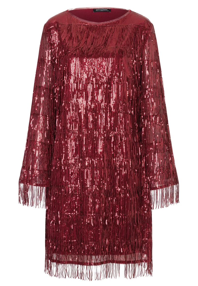 Paillettenkleid Cebora