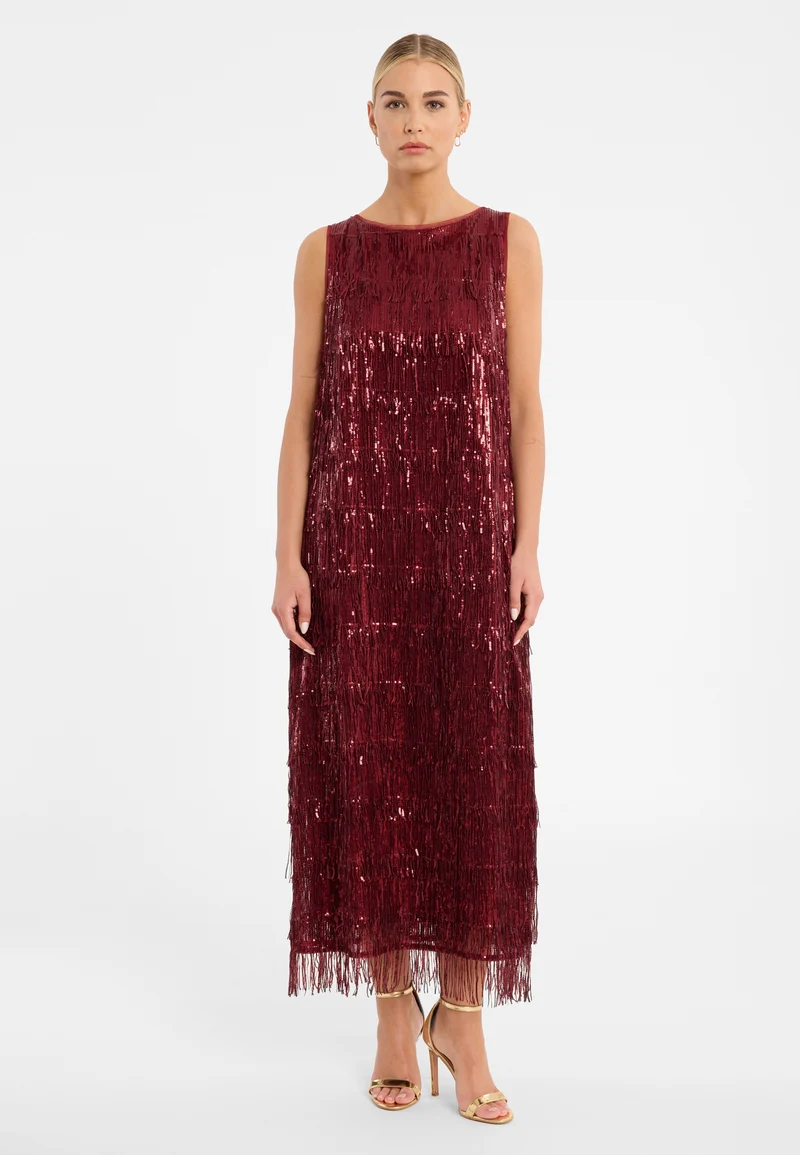 Paillettenkleid Cebi