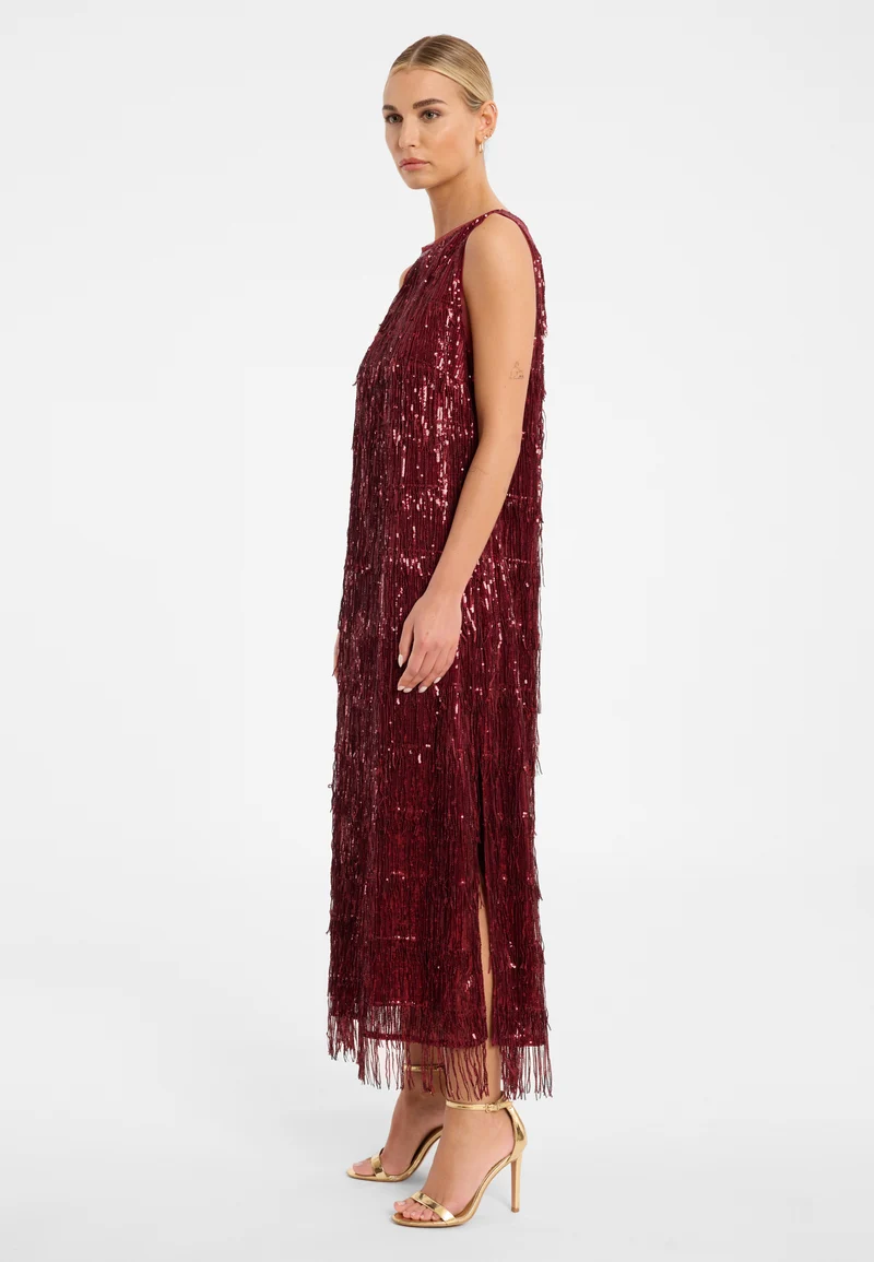 Paillettenkleid Cebi