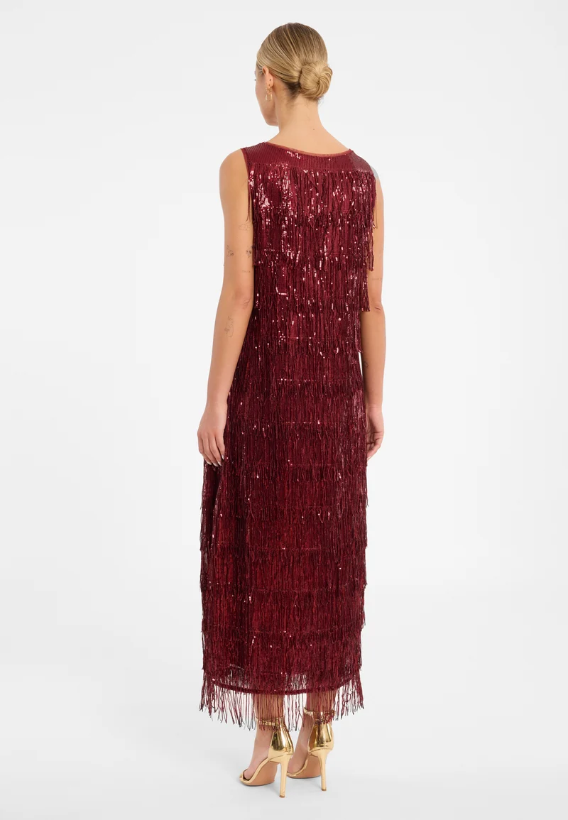 Paillettenkleid Cebi
