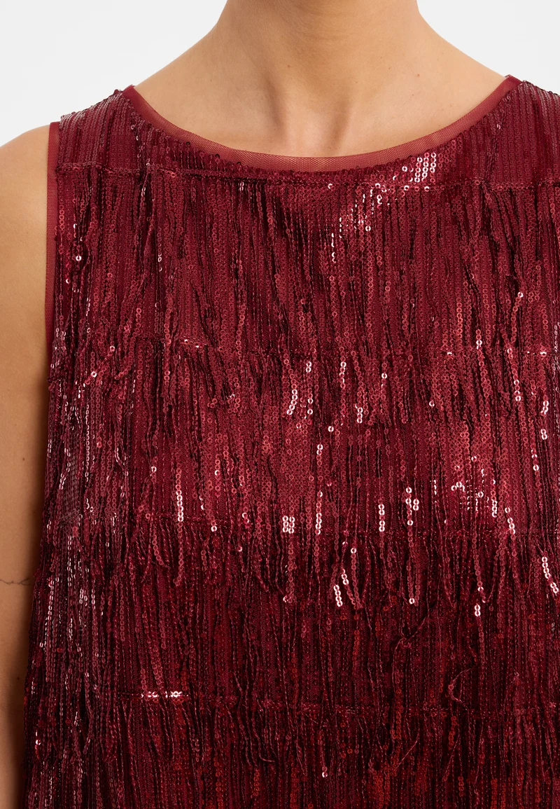 Paillettenkleid Cebi